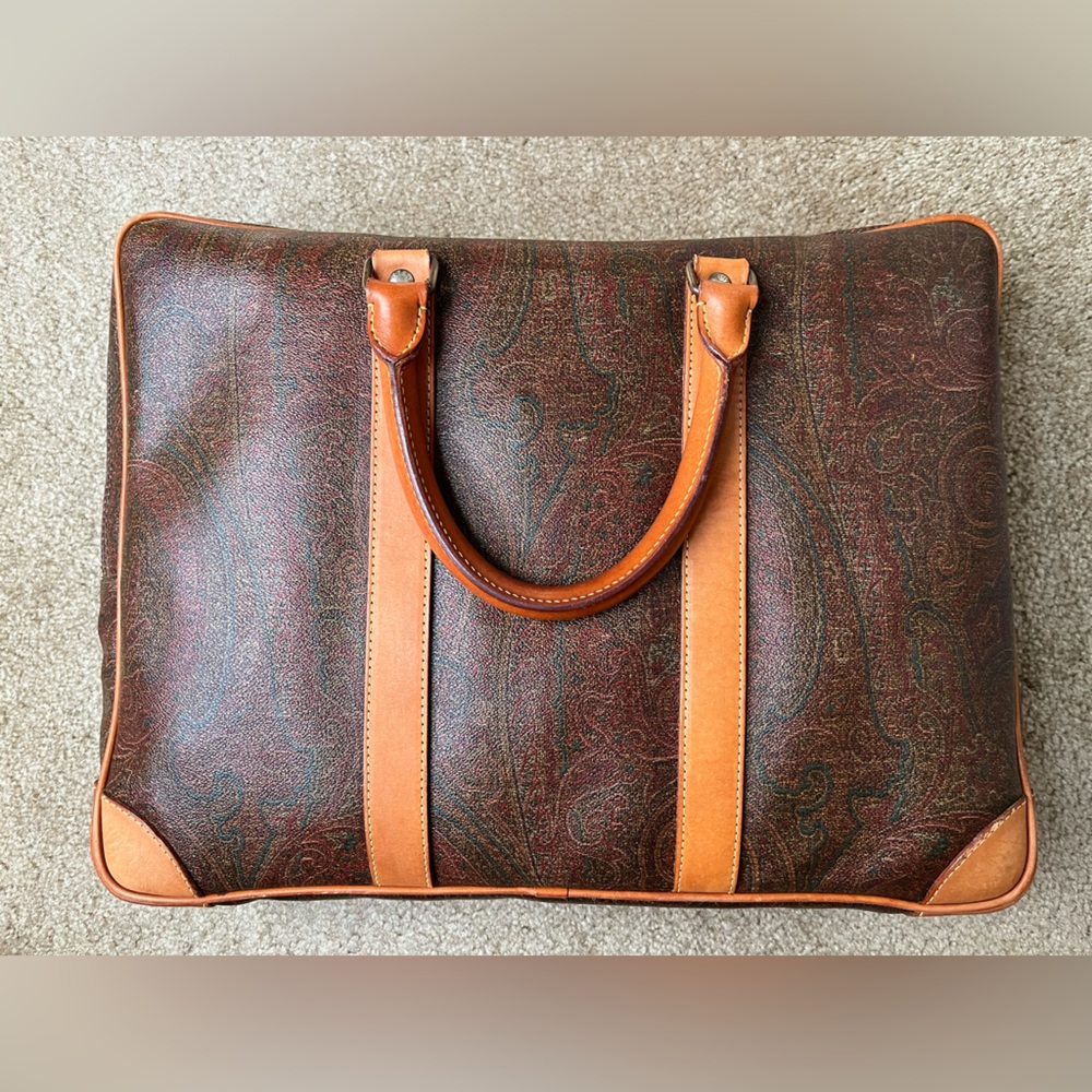 Etro briefcase - Picture 2 of 6